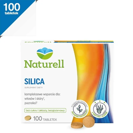 Naturell Silica, 100 таблеток: цены и характеристики