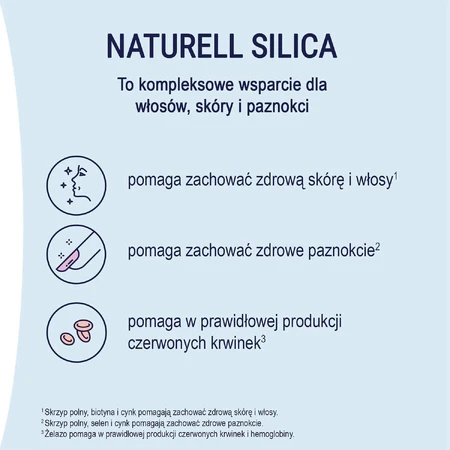 Naturell Silica, 100 таблеток: цены и характеристики