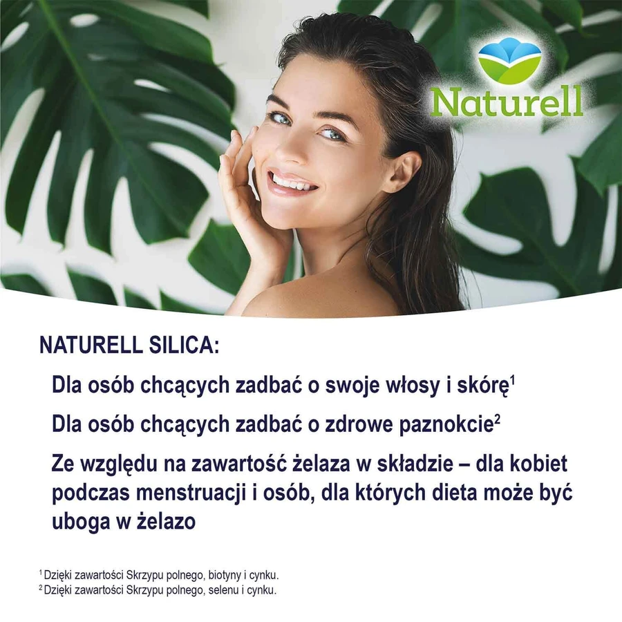 Naturell Silica, 100 таблеток: цены и характеристики