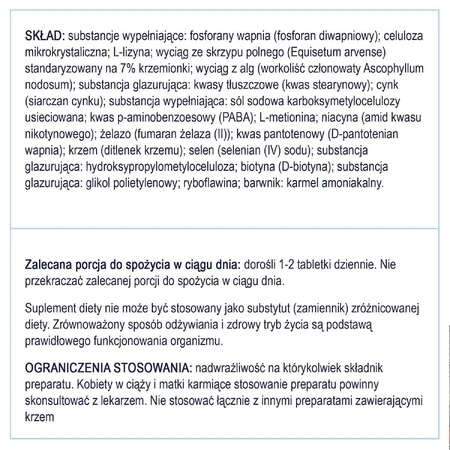 Naturell Silica, 100 таблеток: цены и характеристики