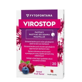 Леденцы ViroStop с лесными ягодами, 20 леденцов