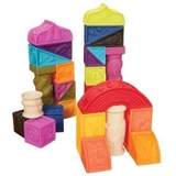 Набір м'яких кубиків, 26 штук, Btoys
