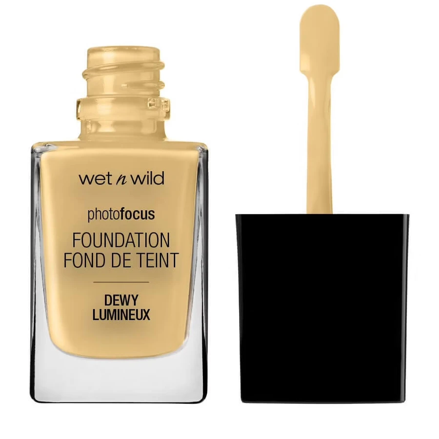 Тональна основа Wet n Wild Photo Focus Dewy Face Golden Beige, 28 мл: ціни та характеристики