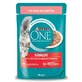 Purina, One, Вологий корм для стерилізованих кішок, лосось, 85г