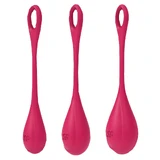 Набор шариков Кегеля Satisfyer Yoni Power 1, красный