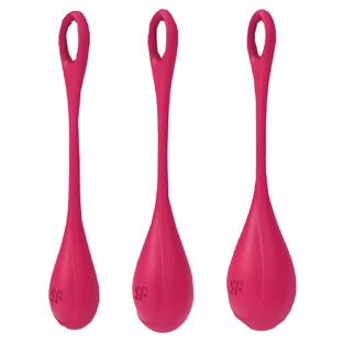 Набор шариков Кегеля Satisfyer Yoni Power 1, красный