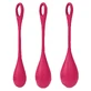 Набор шариков Кегеля Satisfyer Yoni Power 1, красный