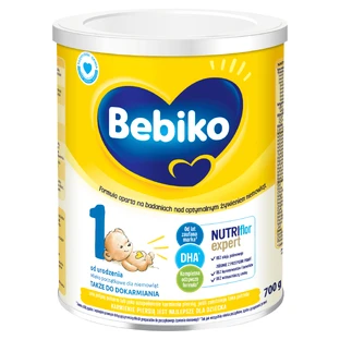 Суха молочна суміш Bebiko 1 Nutriflor Expert, від народження, 700 г