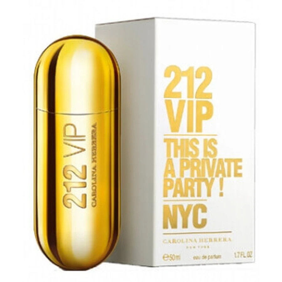 Парфумована вода Carolina Herrera 212 Vip, 80 мл: ціни та характеристики