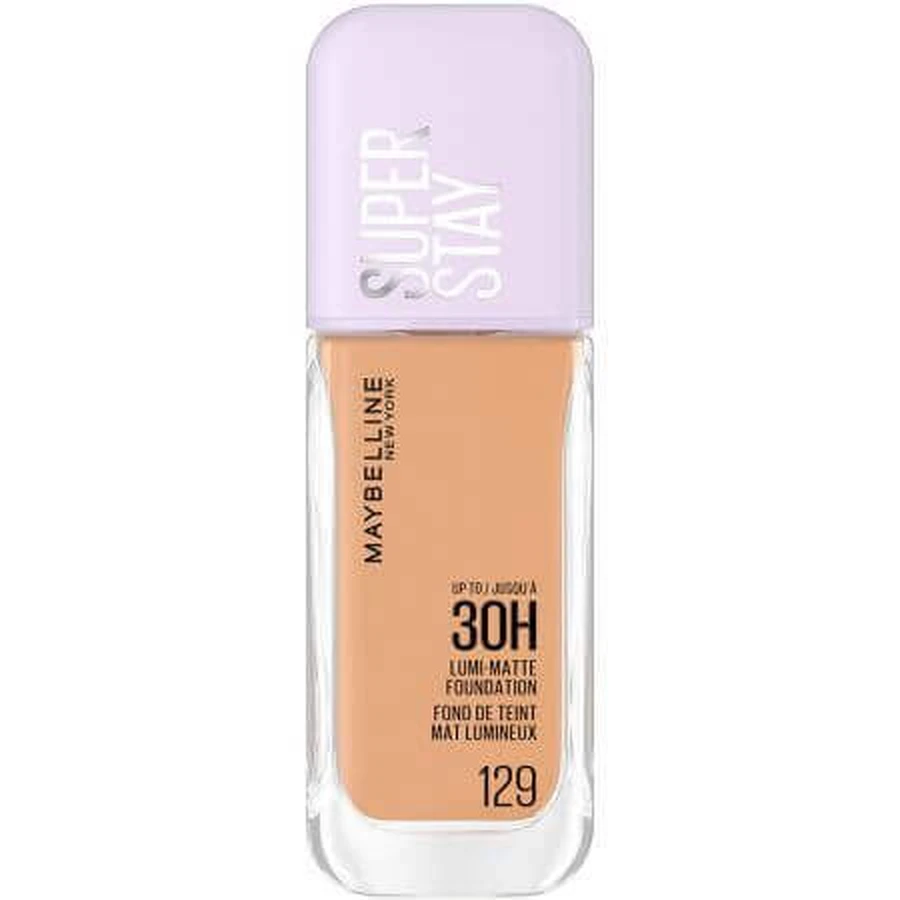30H Lumi Matte 129 New York SuperStay Тональний крем 30H Lumi Matte 129 New York SuperStay, 35 мл, Maybelline: ціни та характеристики