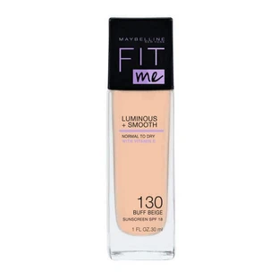 Maybelline Fit Me Luminous + Smooth Foundation Осветляющая основа для лица 130 Buff Beige, 30 мл