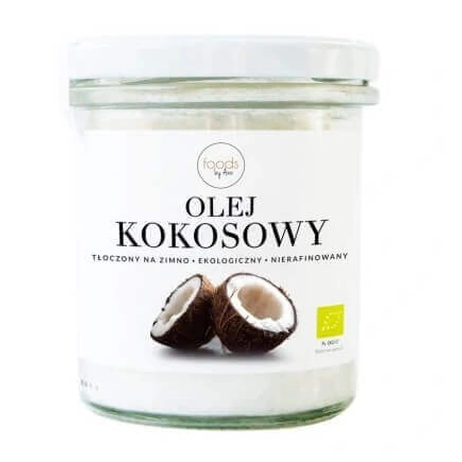 Foods by Ann, Органічна кокосова олія, 260 мл: ціни та характеристики