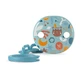 Suavinex, Forest Pacifier Clip, Blue