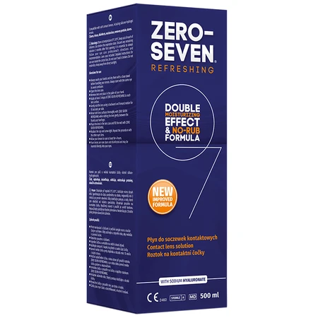 Zero-Seven Soluție răcoritoare для сочевиці, 500 мл: ціни та характеристики