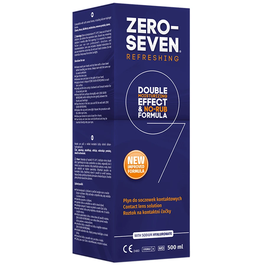 Zero-Seven Soluție răcoritoare для сочевиці, 500 мл: ціни та характеристики