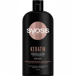 Шампунь Syoss Keratin для слабкого та ламкого волосся, 750 мл