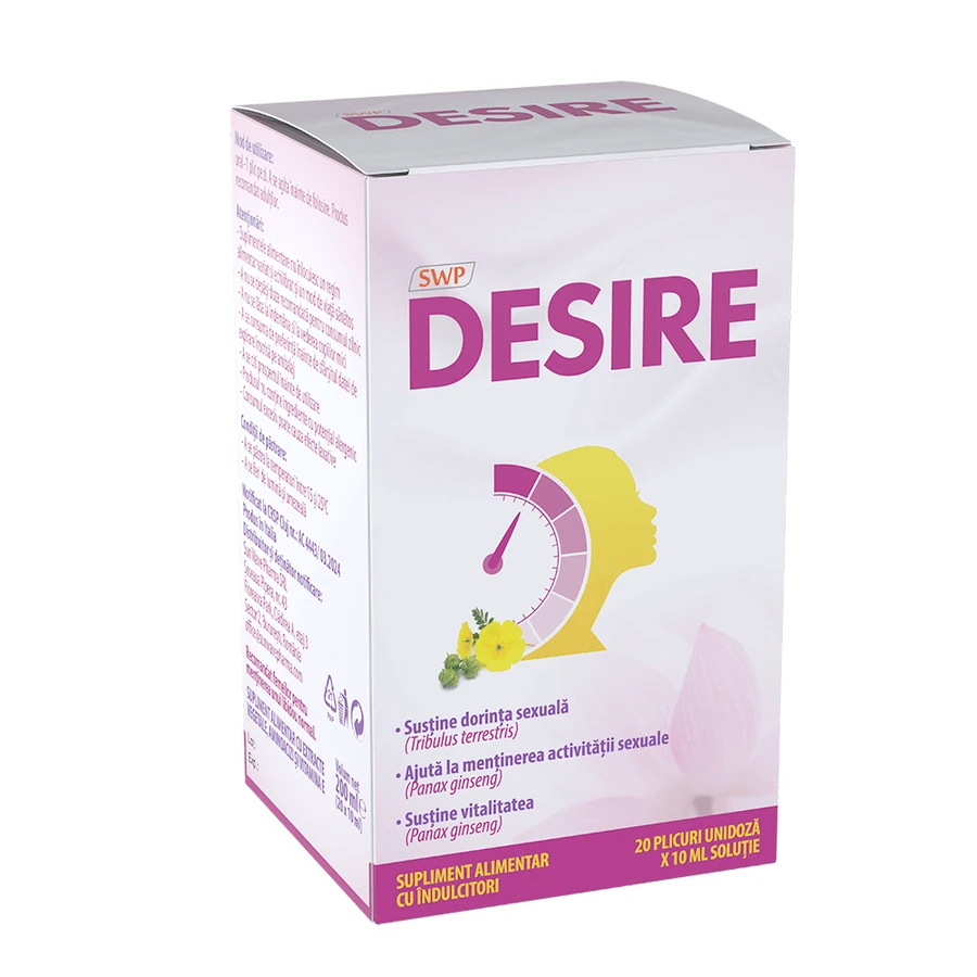 Desire, 20 саше х 20 мл, Sun Wave Pharma: цены и характеристики