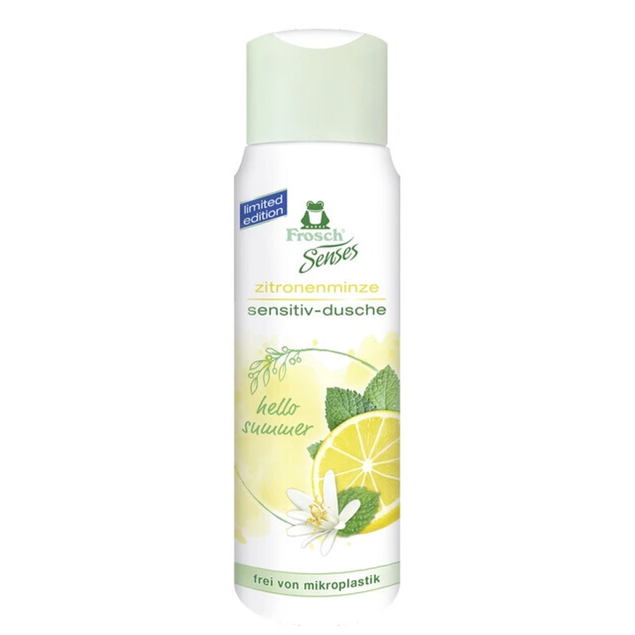 Frosch, Mint Sensitive, гель для душу, 300 мл: ціни та характеристики