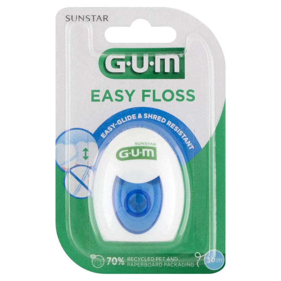 Sunstar GUM, Easy-Floss, зубная нить 2000, 30 м: цены и характеристики