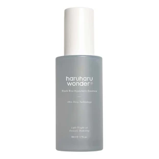 Haruharu Wonder Hyaluronic Essence з екстрактом чорного рису, 50 мл