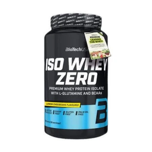 Протеиновый порошок Lemon Cheesecake Iso Whey Zero, 908 г, BiotechUSA