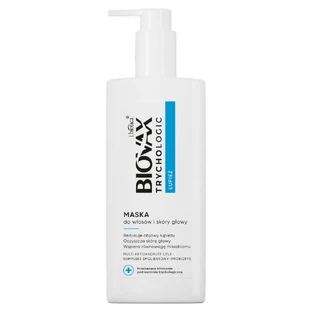 Biovax Trychologic upie Маска для волос и кожи головы, 200 мл