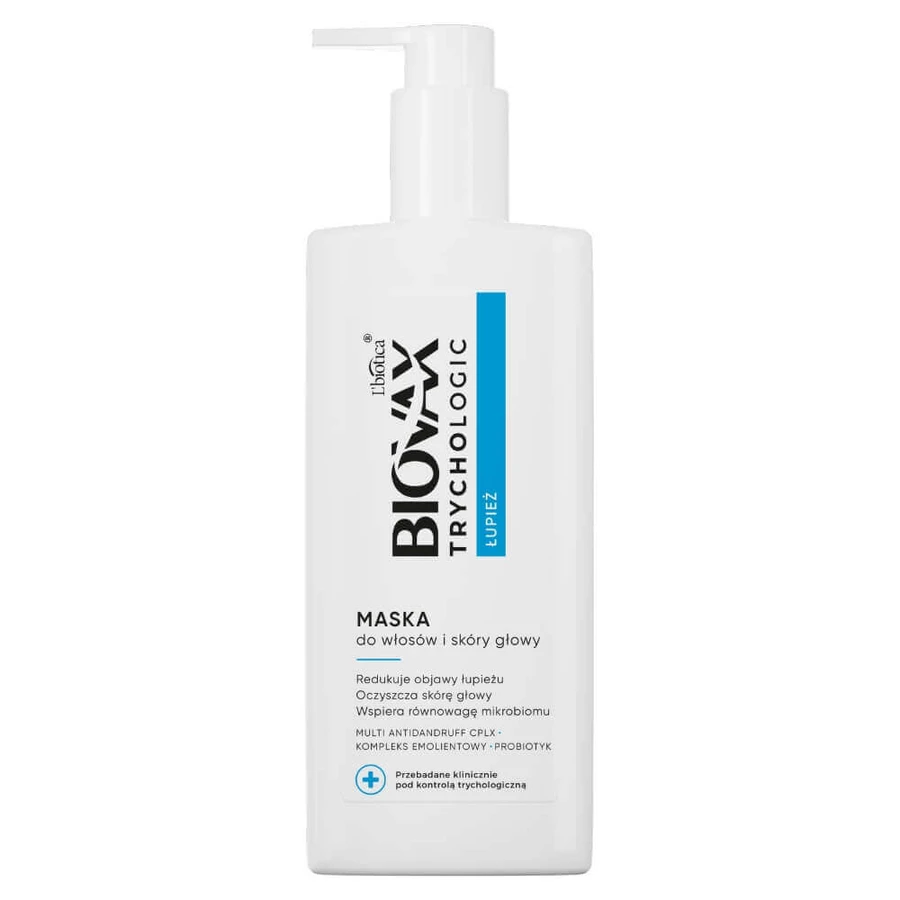 Biovax Trychologic upie Маска для волос и кожи головы, 200 мл: цены и характеристики