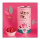 Primabiotic Stay Fit, веганський протеїновий коктейль, соковитий малиновий смак, 500 г