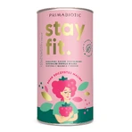 Primabiotic Stay Fit, веганський протеїновий коктейль, соковитий малиновий смак, 500 г: ціни та характеристики