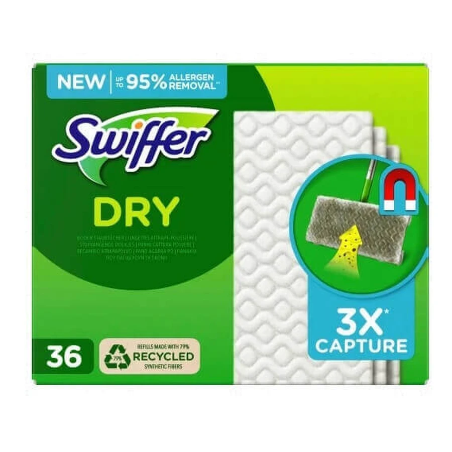 Swiffer, салфетки для пола, 36 шт.: цены и характеристики