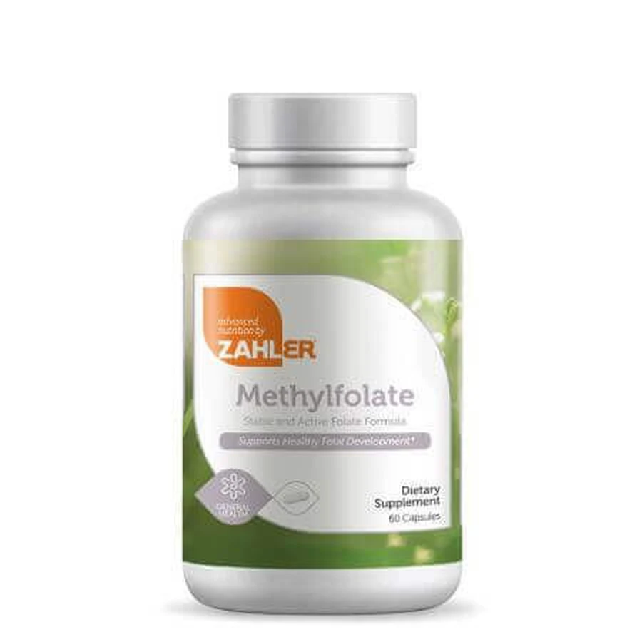 Метилфолат, 60 капсул, GNC: цены и характеристики