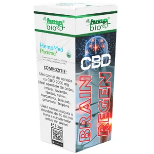 Озонированный спрей CBD Brain Regen CBD Brain Regen Spray, 10 мл, HempMed Pharma