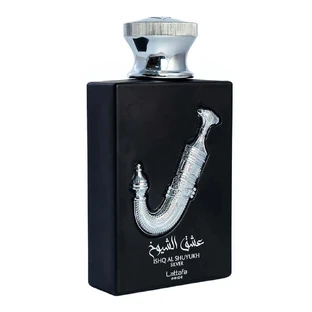 Парфумована вода Lattafa Ishq Al Shuyukh Silver, 100 мл