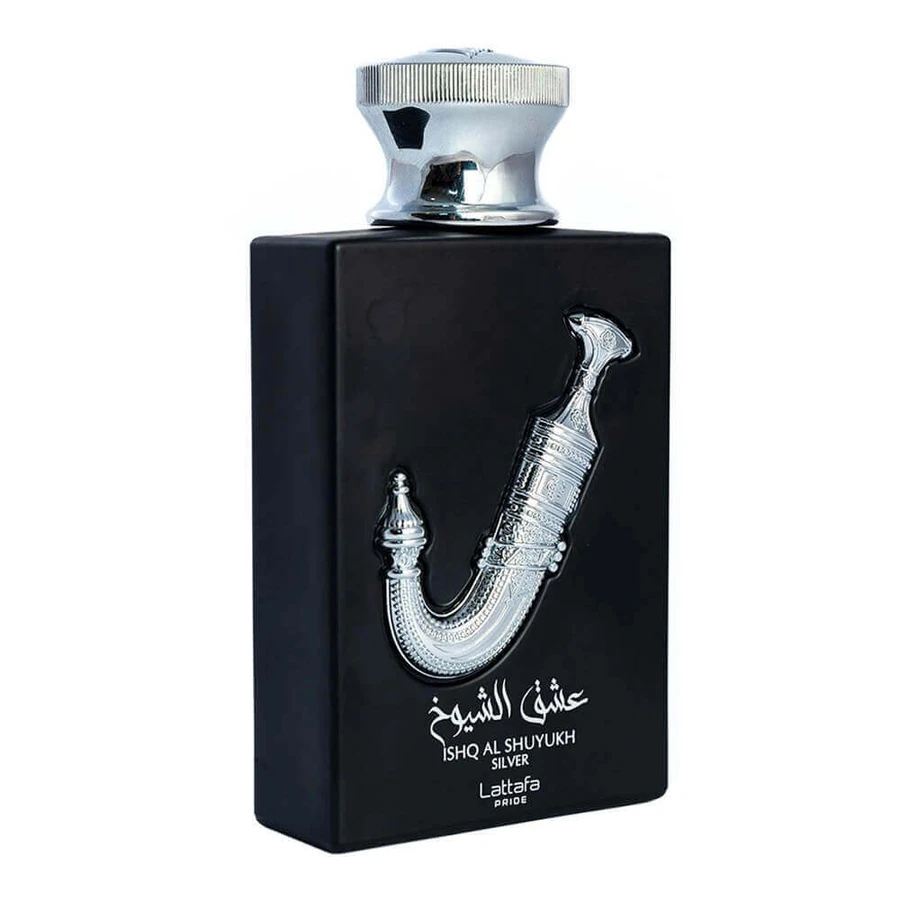 Парфумована вода Lattafa Ishq Al Shuyukh Silver, 100 мл: ціни та характеристики