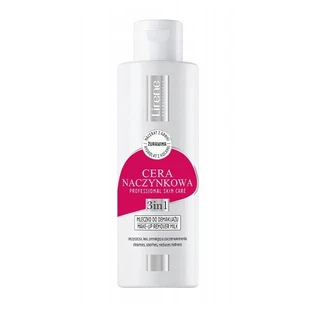 Молочко для зняття макіяжу Lirene Capillary Skin, 200 мл