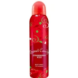 Дезодорант-спрей Jean Marc Sweet Candy Strawberry Kiss, 150 мл