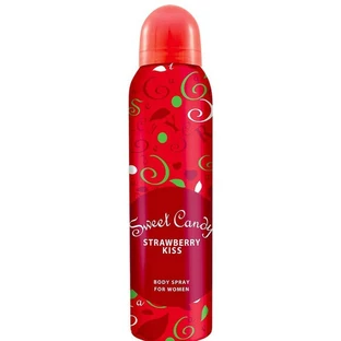 Дезодорант-спрей Jean Marc Sweet Candy Strawberry Kiss, 150 мл