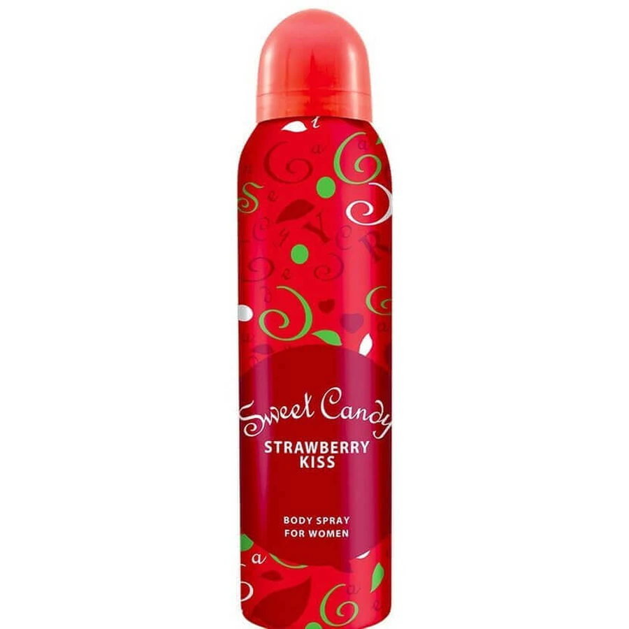 Дезодорант-спрей Jean Marc Sweet Candy Strawberry Kiss, 150 мл: цены и характеристики