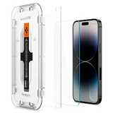 Стиклэ темпэрэтэ Spigen Glas.tR EZ Fit для iPhone 14 Pro Max - 2 бука.