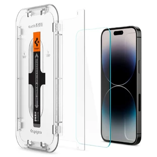 Стиклэ темпэрэтэ Spigen Glas.tR EZ Fit для iPhone 14 Pro Max - 2 бука.