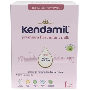 Сухая молочная смесь Kendamil Premium 1 DHA+ для детей с рождения, 600 г