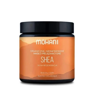 Mohani Unt de corp de shea nerafinat, 100 г
