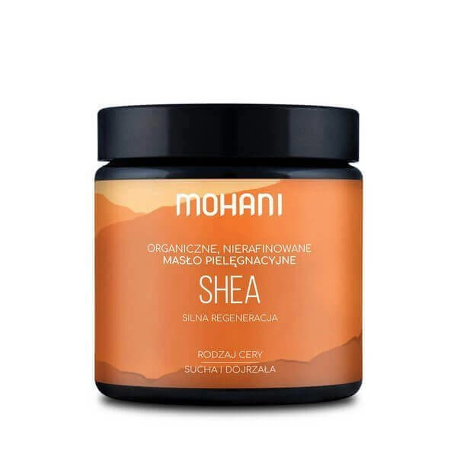 Mohani Unt de corp de shea nerafinat, 100 г: цены и характеристики