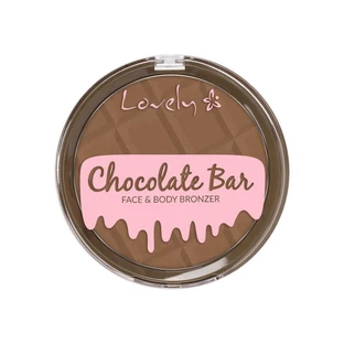 Бронзер для лица и тела Lovely Chocolate Bar 3, 15 г