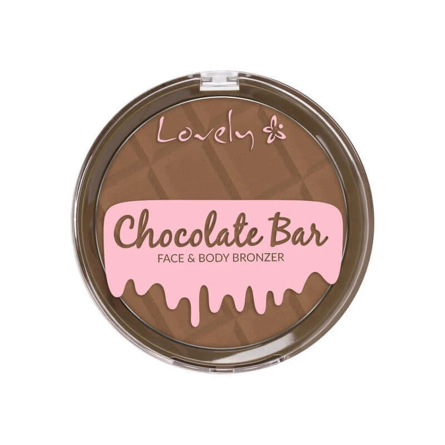 Бронзер для лица и тела Lovely Chocolate Bar 3, 15 г: цены и характеристики