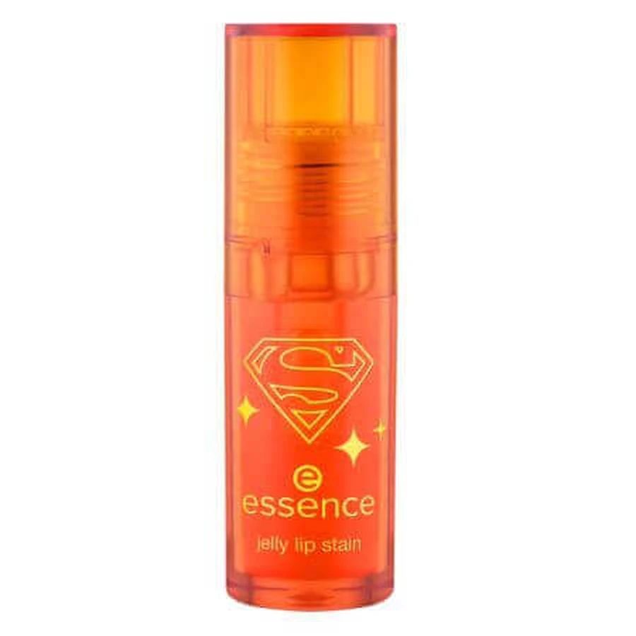 Блеск для губ 02 Pow! Superman Jelly Lip Stain, 4 г, Essence: цены и характеристики