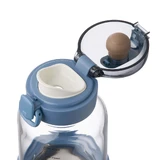 MyBabyBottle, портативна пляшка з бібероном, що закривається на кришку та лямку для дитячих ліжечок, альбому