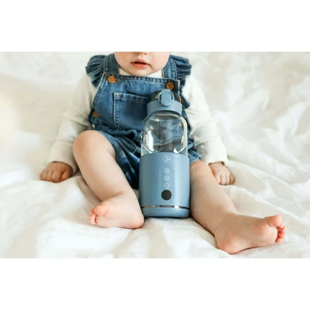 MyBabyBottle, biberon portabil, încălzitor de apă și lapte pentru bebeluși, albastru: цены и характеристики