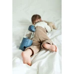 MyBabyBottle, biberon portabil, încălzitor de apă și lapte pentru bebeluși, albastru: цены и характеристики