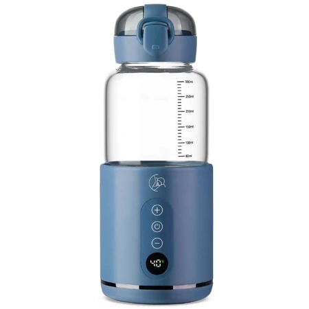 MyBabyBottle, biberon portabil, încălzitor de apă și lapte pentru bebeluși, albastru: цены и характеристики
